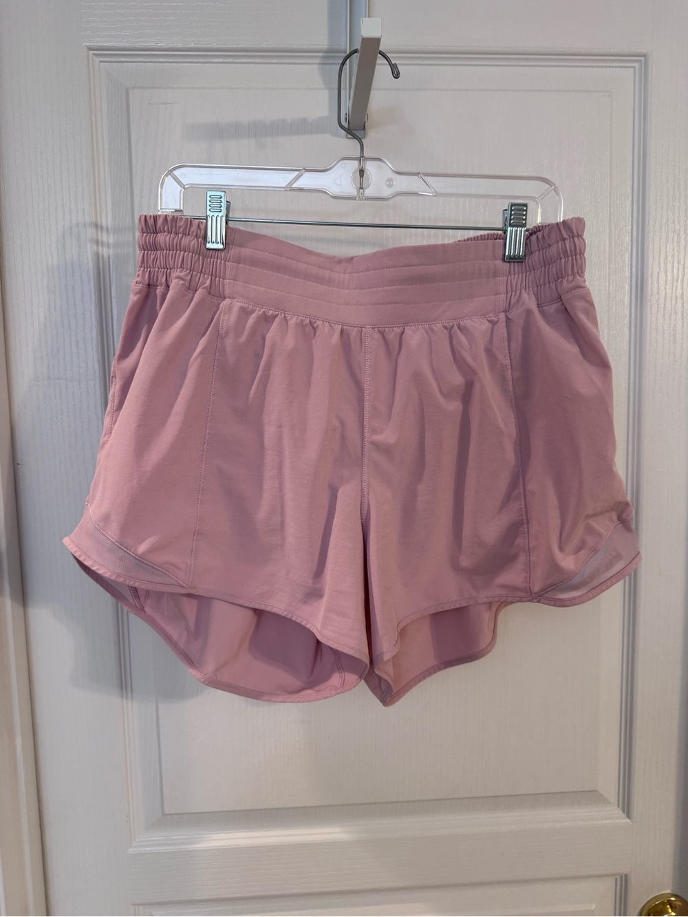 Women’s Lululemon Pink Athletic Shorts